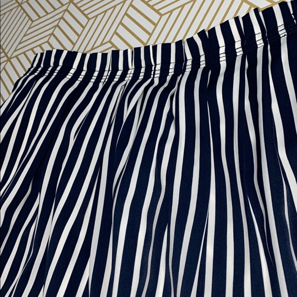 NWOT JCrew stripe skirt 14 - Picture 2 of 10